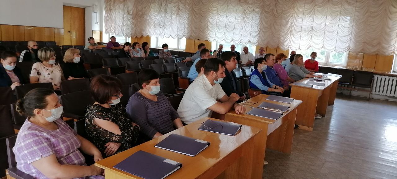 Заседание Думы по избранию Главы Лебяжьевского муниципального округа.