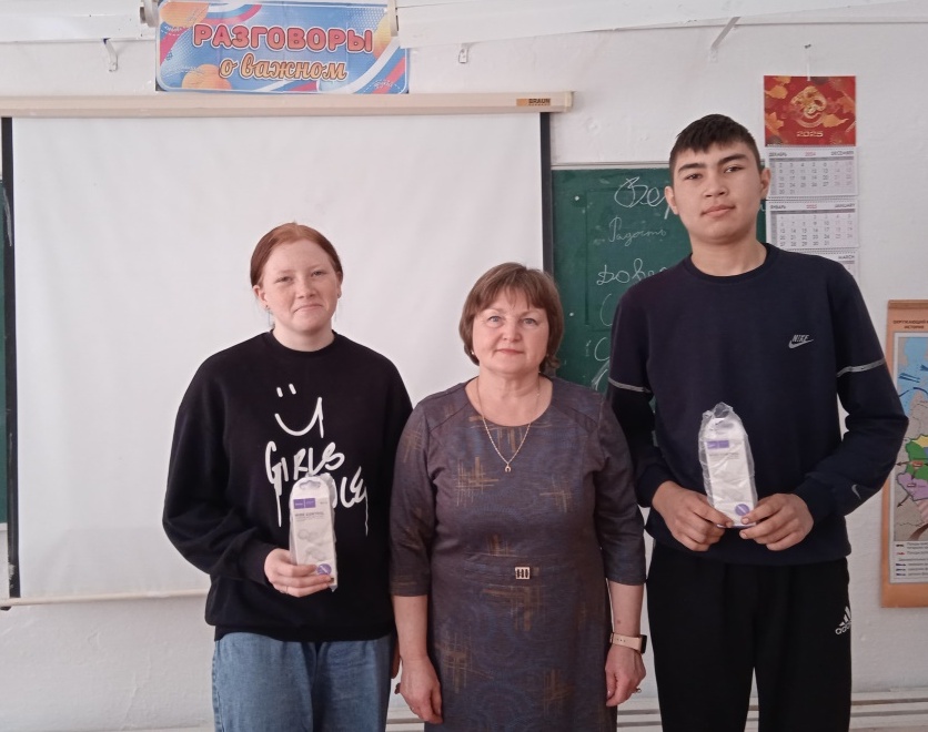 День молодого избирателя в селе Елошное.