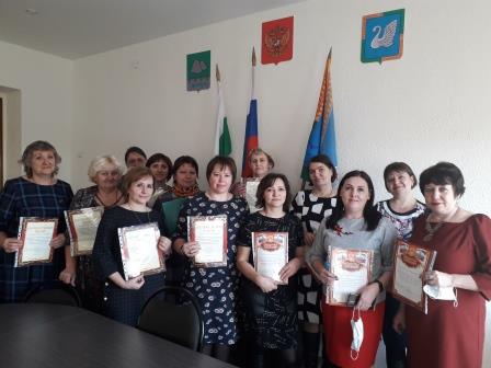 В Лебяжьевском муниципальном округе прошло награждение организаторов выборов