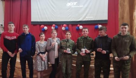 В Лебяжьевском муниципальном округе прошли мероприятия, посвященные Дню Конституции России