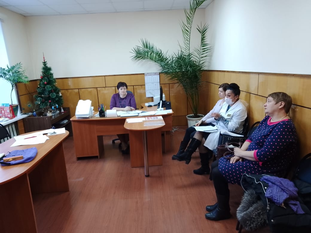 Комиссия по профилактике социально-значимых заболеваний и демографической политике в Лебяжьевском муниципальном округе