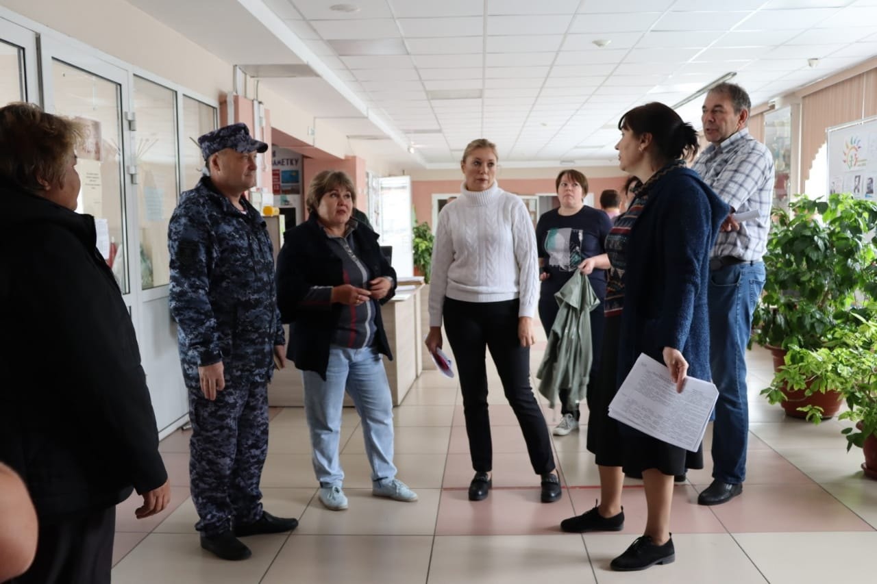 Всероссийские учения по антитеррористической защищенности образовательных организаций.