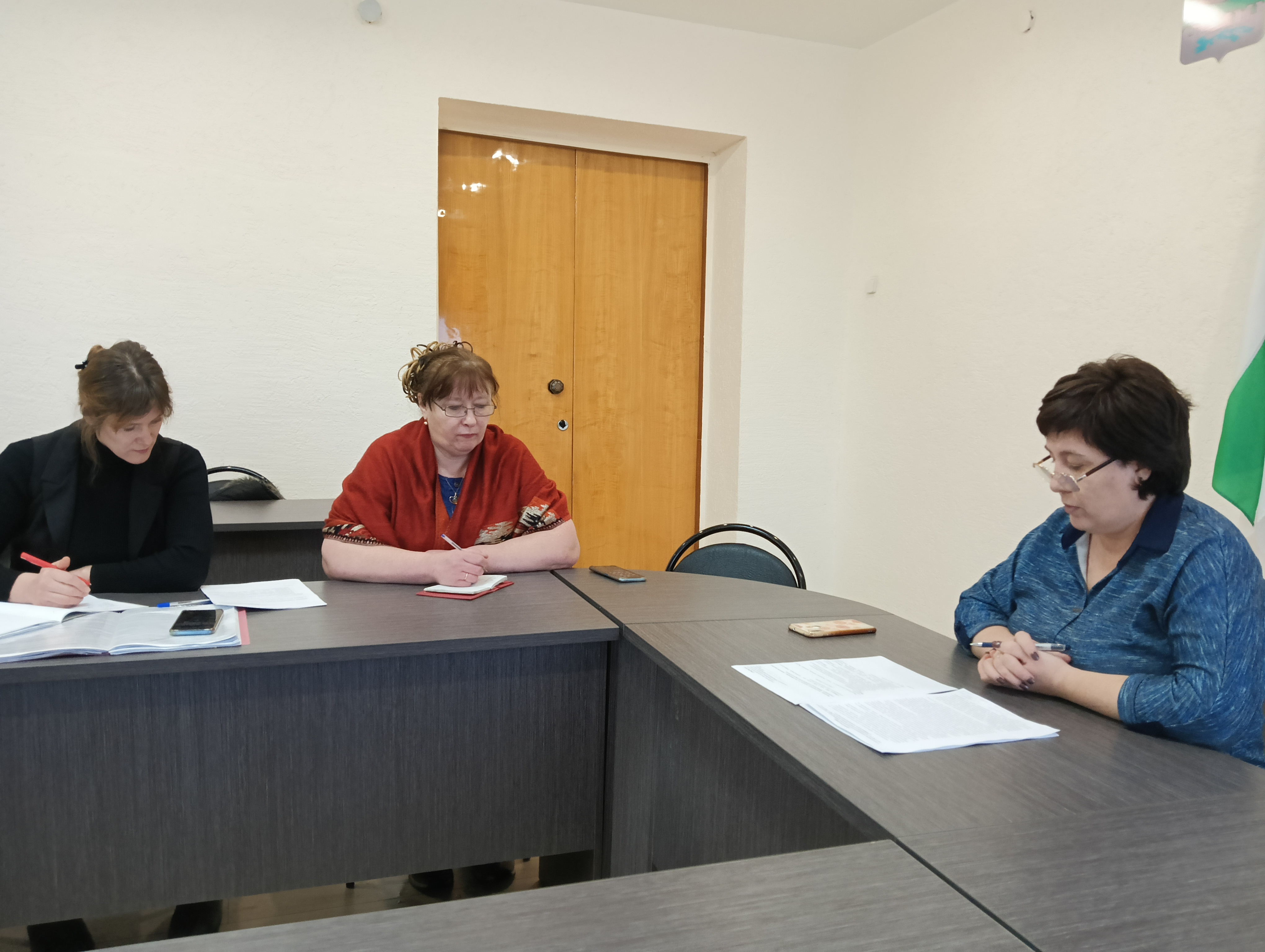 Трехсторонняя комиссия по регулированию социально-трудовых отношений в Лебяжьевском муниципальном округе