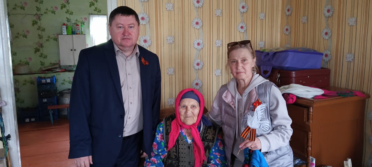 Накануне празднования 80-й годовщины Победы.