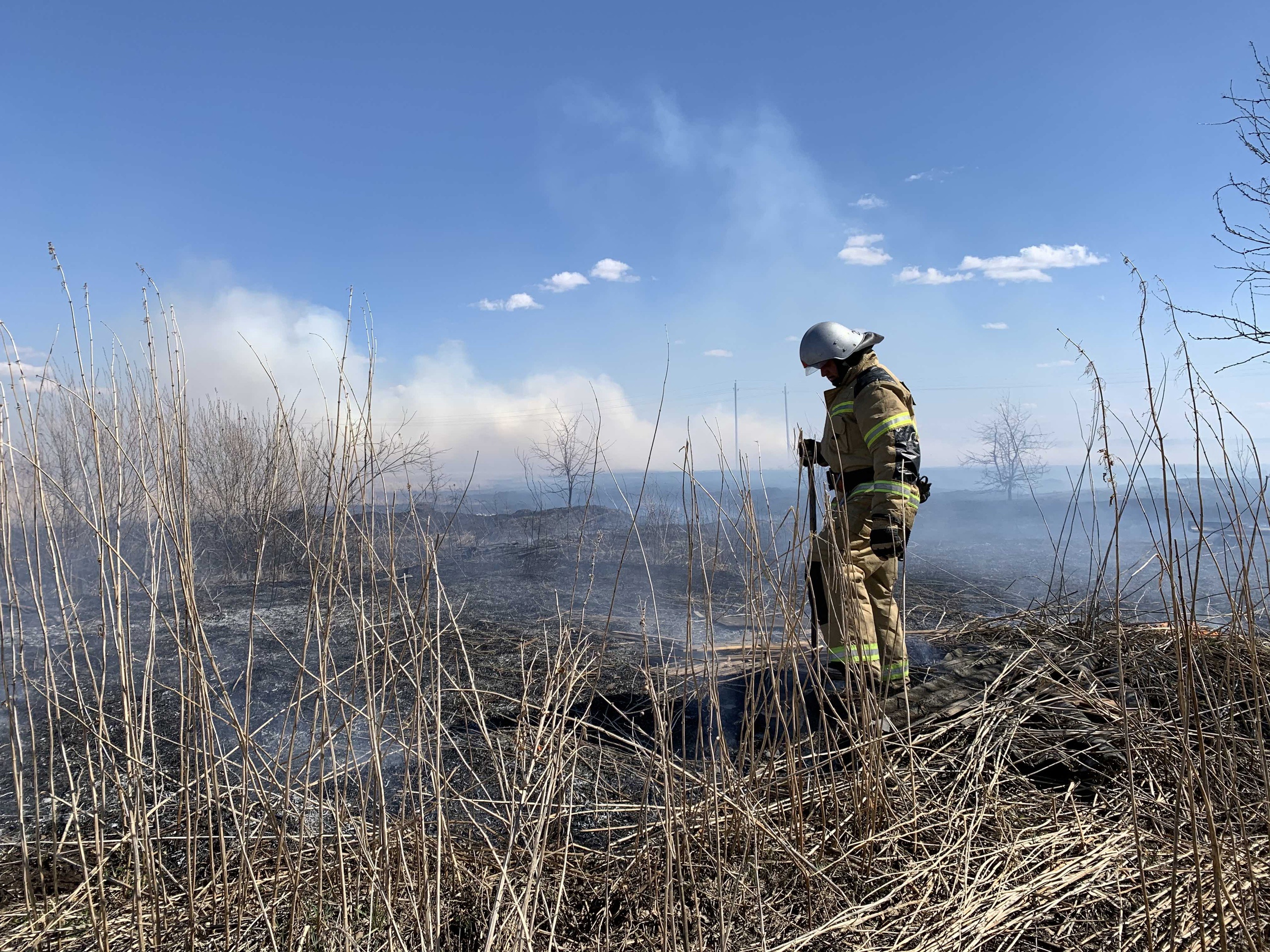 С 15 апреля в округе начинает действовать пожароопасный сезон.