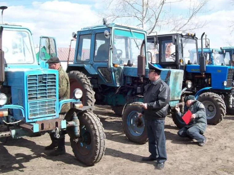 Графики технического осмотра.