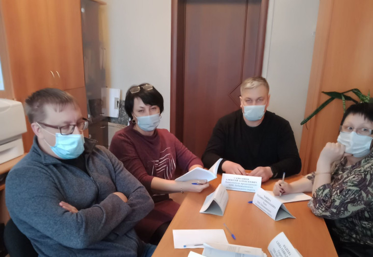 Состоялось очередное заседание территориальной избирательной комиссии. Состоялось очередное заседание территориальной избирательной комиссии.