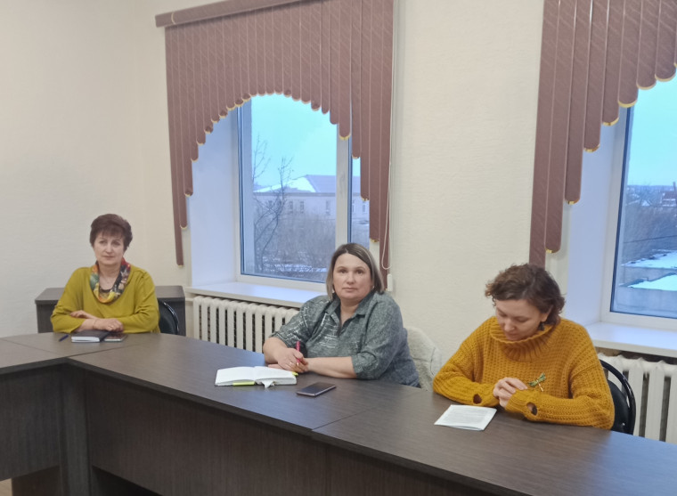 Состоялось 1-е в текущем году заседание комиссии. Состоялось 1-е в текущем году заседание комиссии.