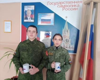 В Лебяжьевском муниципальном округе прошли мероприятия, посвященные Дню Конституции России.