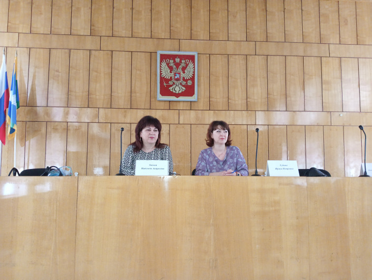 Заседание Совета по развитию и поддержке малого и среднего предпринимательства при Администрации Лебяжьевского муниципального округа.
