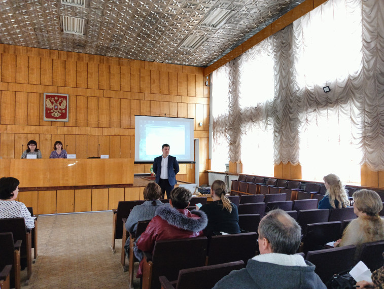 Заседание Совета по развитию и поддержке малого и среднего предпринимательства при Администрации Лебяжьевского муниципального округа.