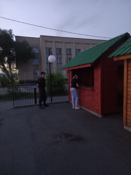 В поселке регулярно проходят вечерние рейды.