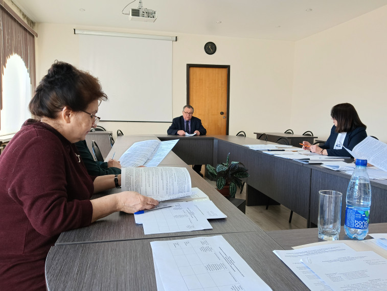 Заседание Конкурсной комиссии по отбору кандидатур на должность Главы Лебяжьевского муниципального округа Курганской области.