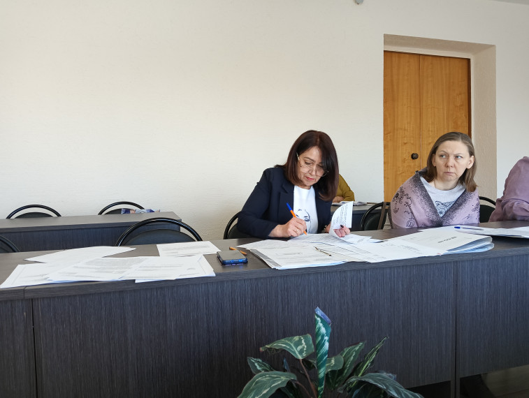 Заседание Конкурсной комиссии по отбору кандидатур на должность Главы Лебяжьевского муниципального округа Курганской области.